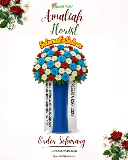 Standing Flowers Kubang Puji