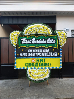 Papan Bunga Duka di Kubang Puji