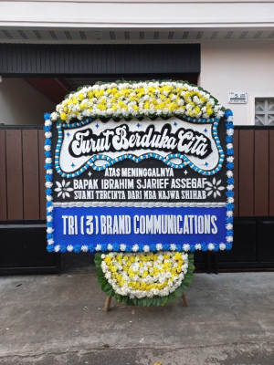 Papan Bunga Duka di Kubang Puji